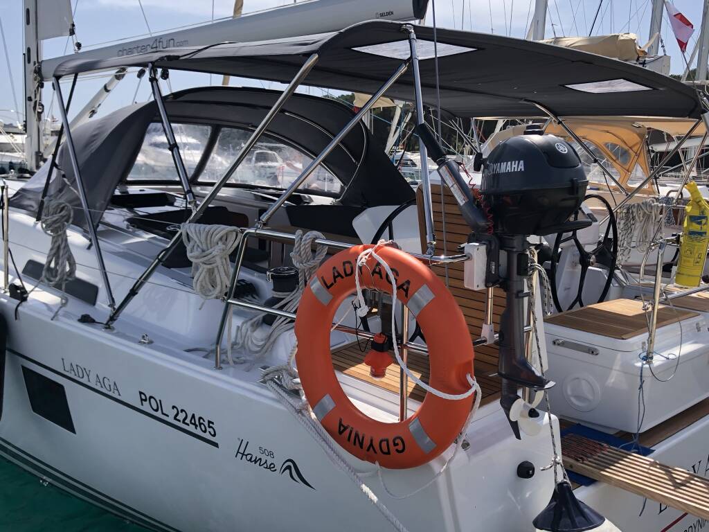 Hanse 508 LADY AGA