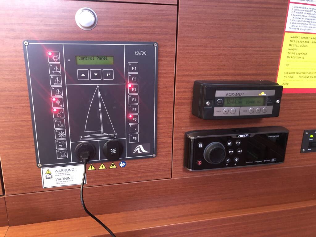 Hanse 508 LADY AGA
