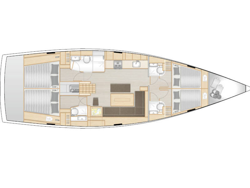 Hanse 508 LADY AGA