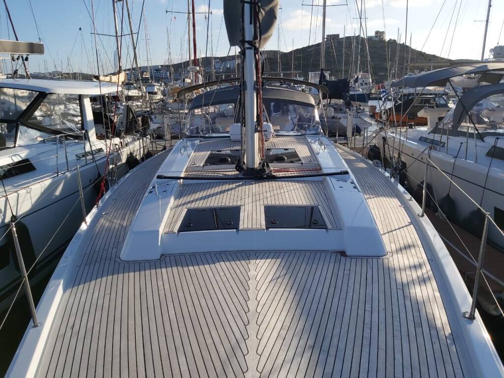 Hanse 508 Change of Seasons