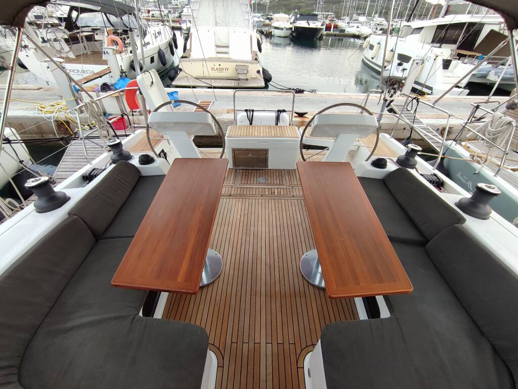 Hanse 508 Change of Seasons