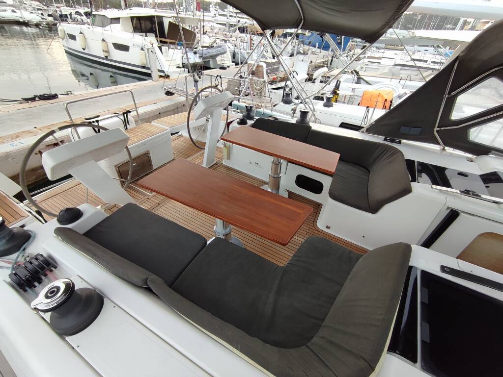 Hanse 508 Change of Seasons
