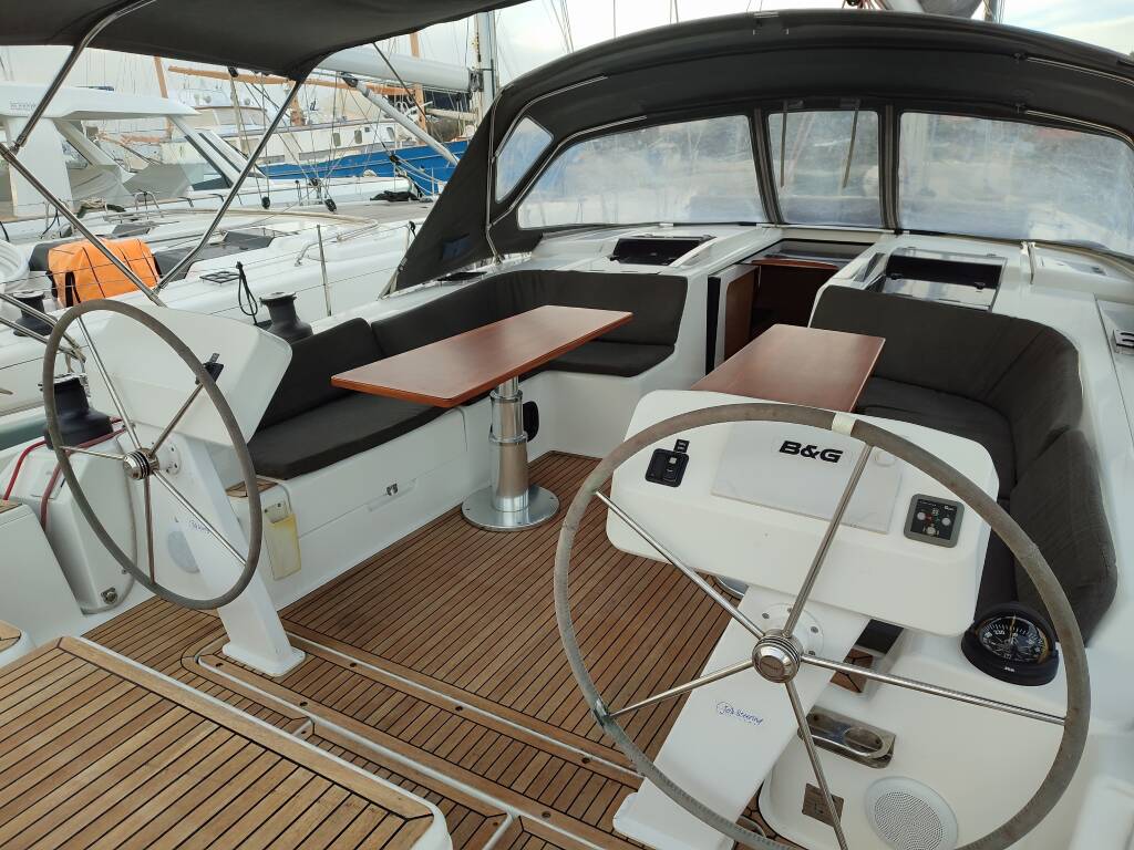 Hanse 508 Change of Seasons