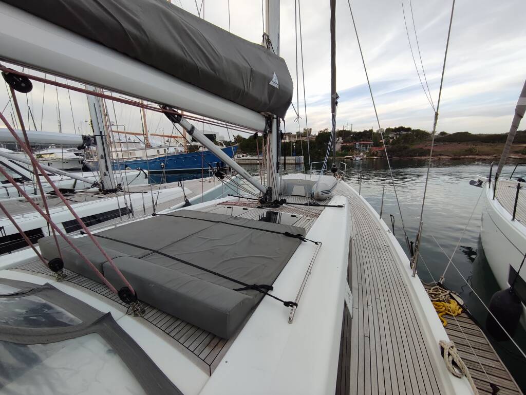 Hanse 508 Change of Seasons