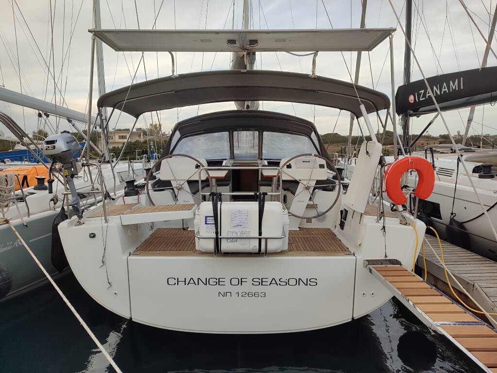 Hanse 508 Change of Seasons