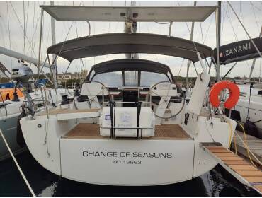 Hanse 508 • Change of Seasons