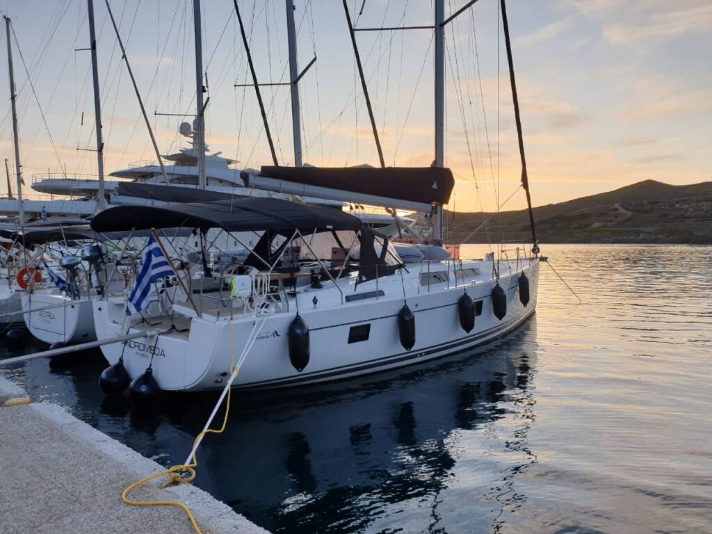 Hanse 508 Andromeda