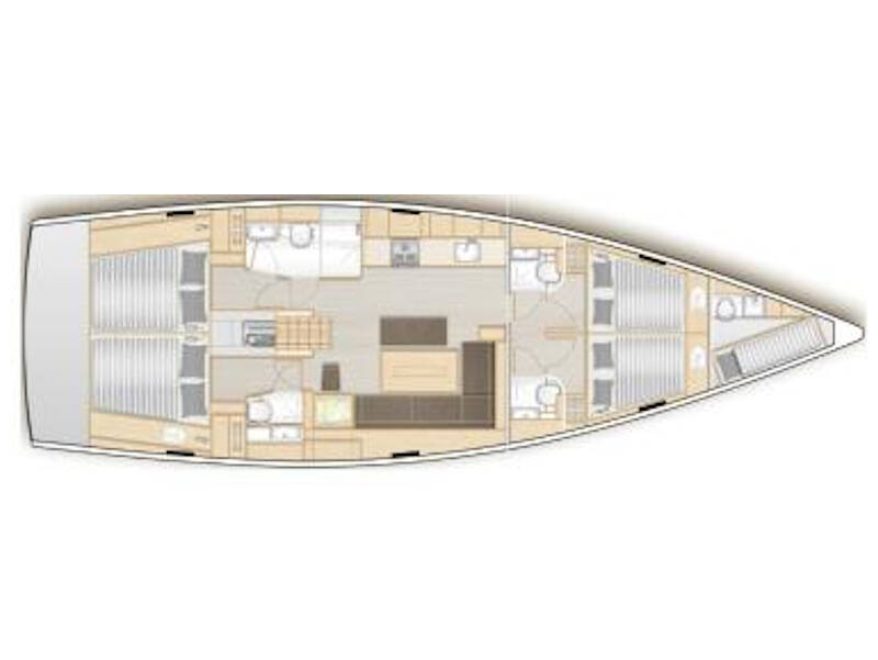 Hanse 508 Phaedra