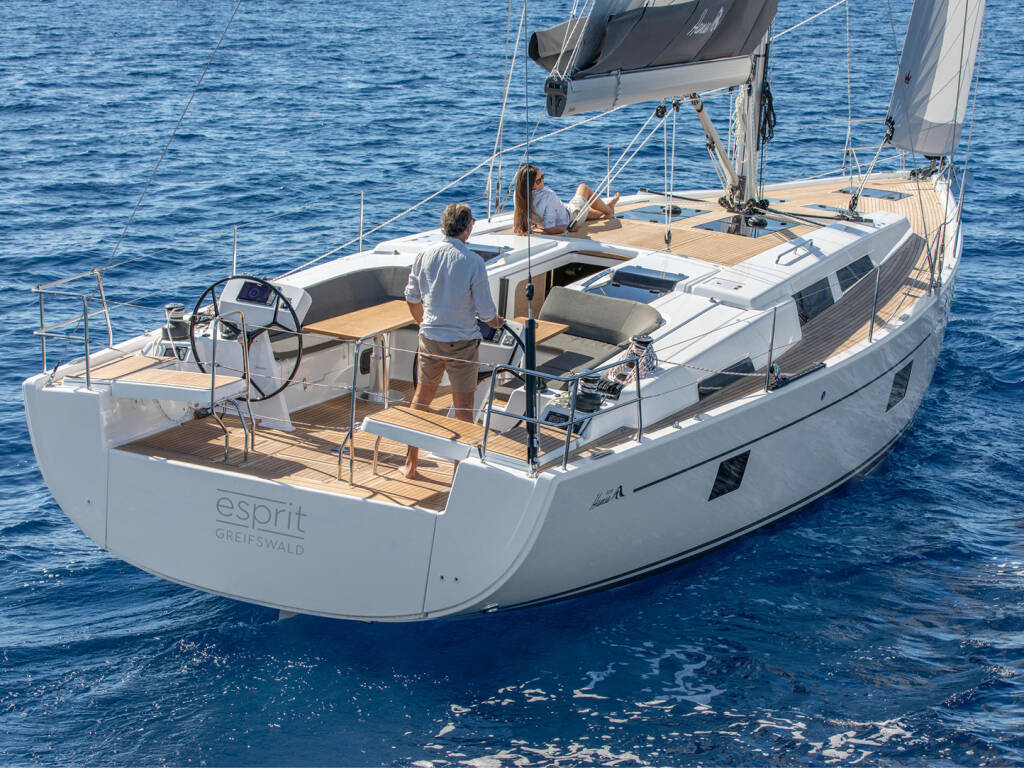 Hanse 508 • Big Blue
