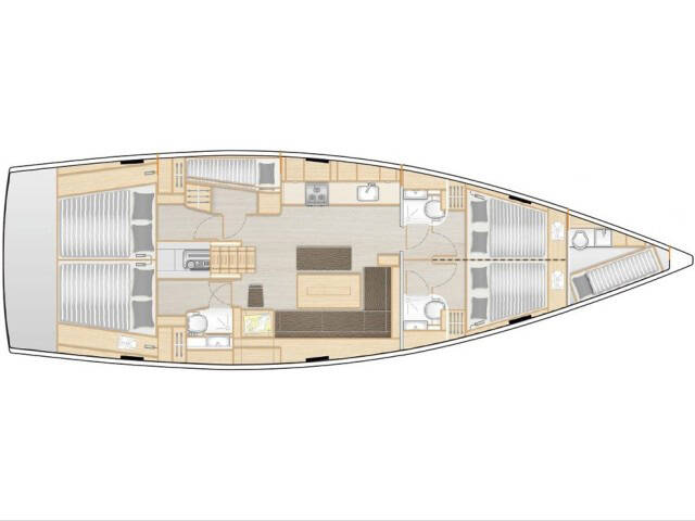 Hanse 508 Big Blue