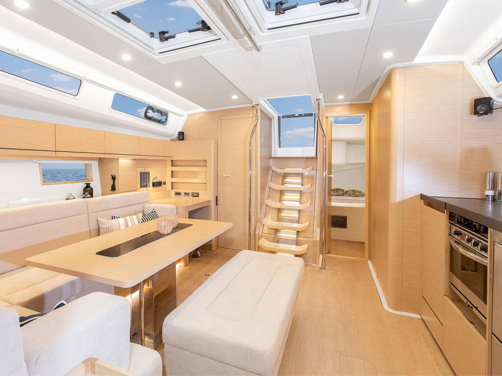 Hanse 508 Big Blue