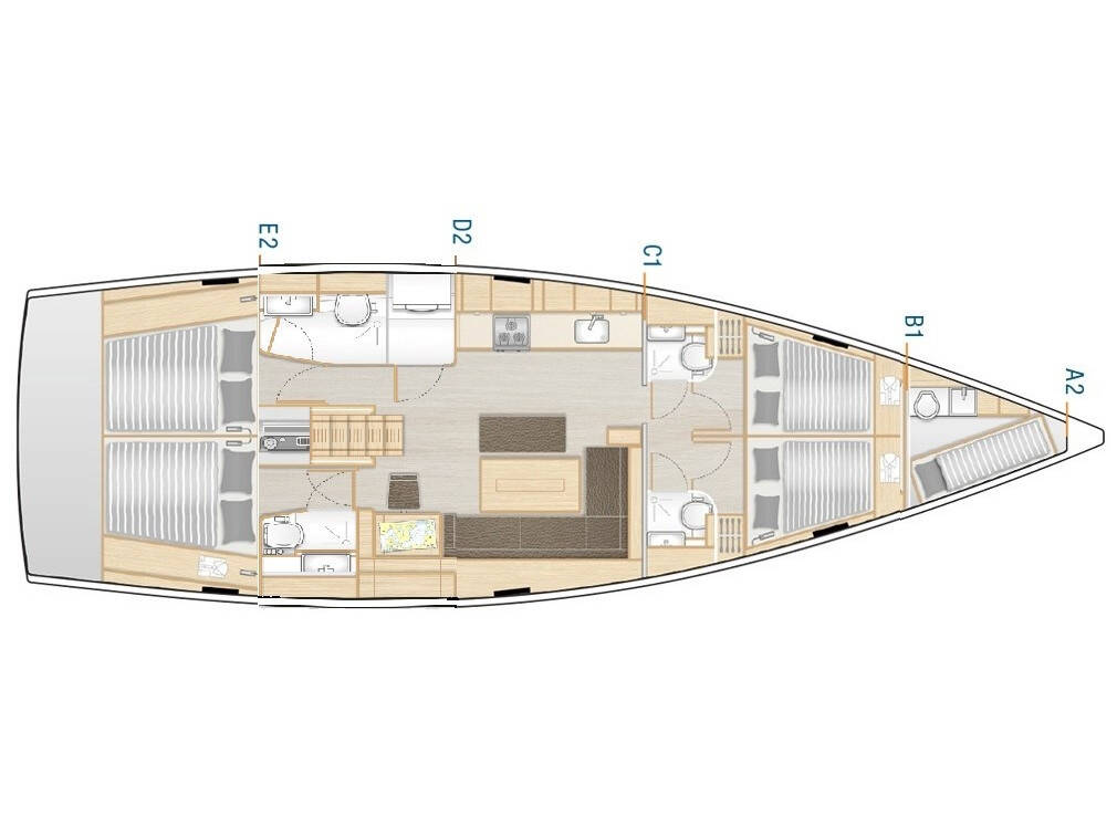 Hanse 508 Pandora