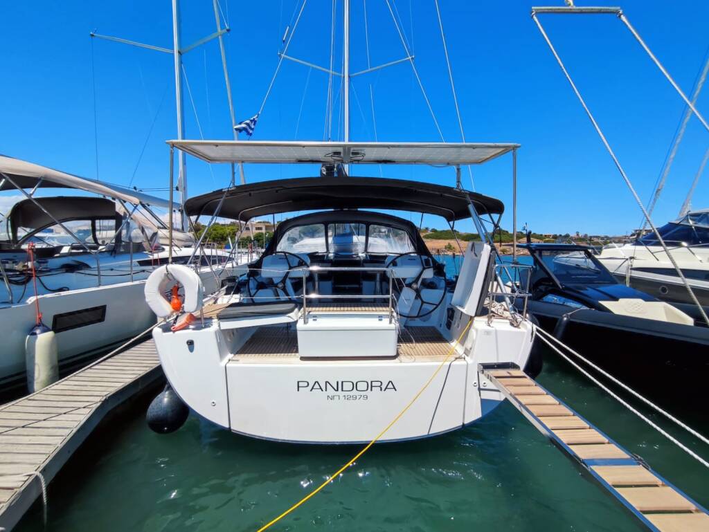 Hanse 508 Pandora