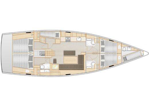 Hanse 508 Aktea