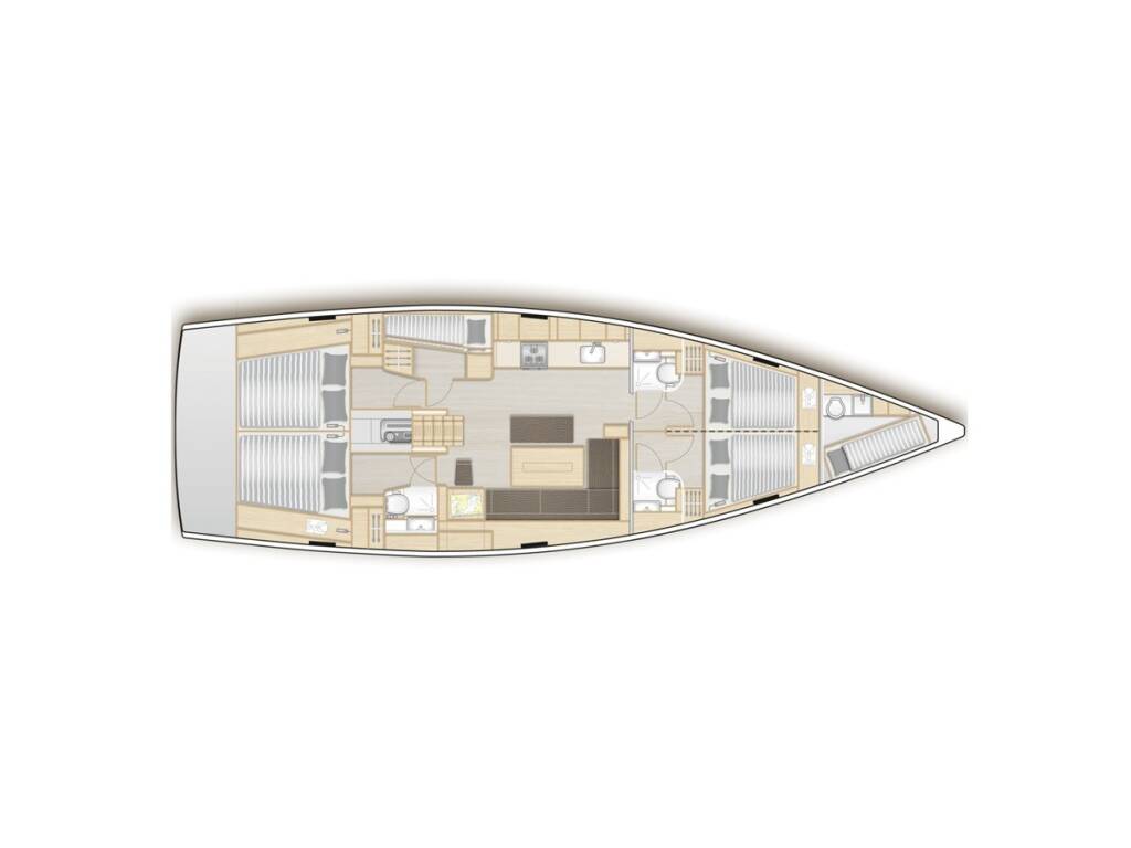Hanse 508 Quantum Wave
