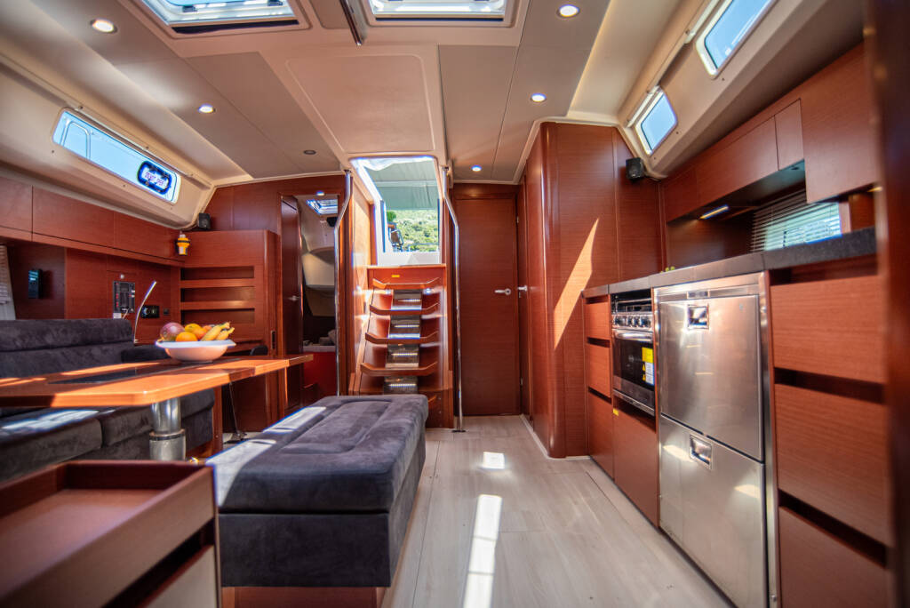 Hanse 508 Quantum Wave