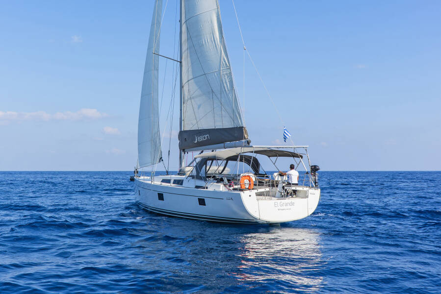 Hanse 508 El Grande