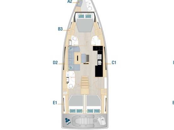 Hanse 510 Zagal