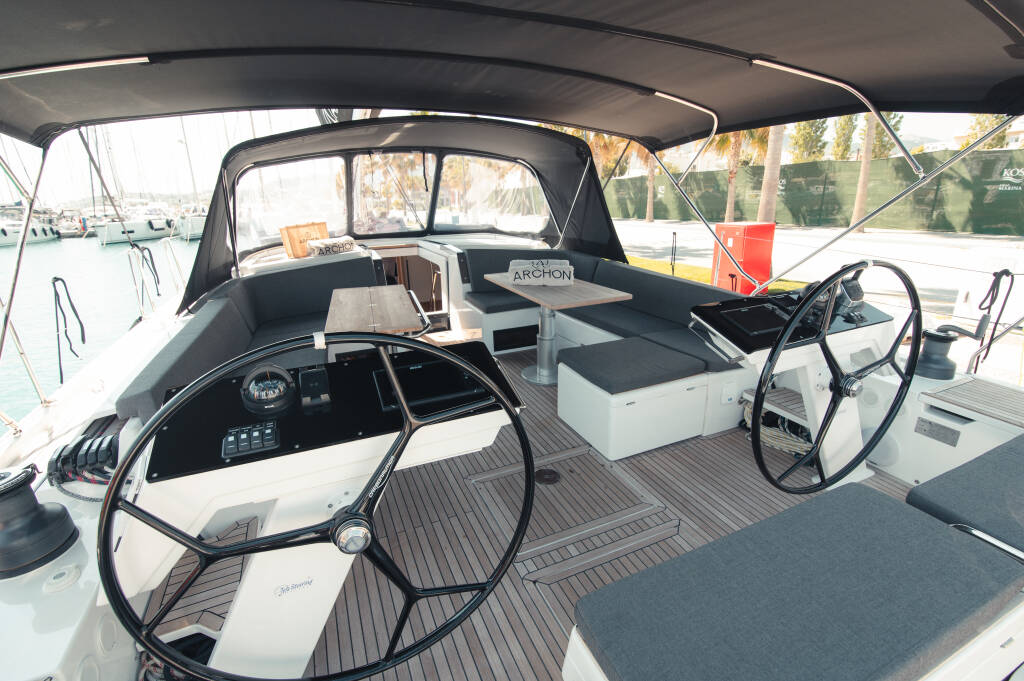 Hanse 510 Sea Emerald