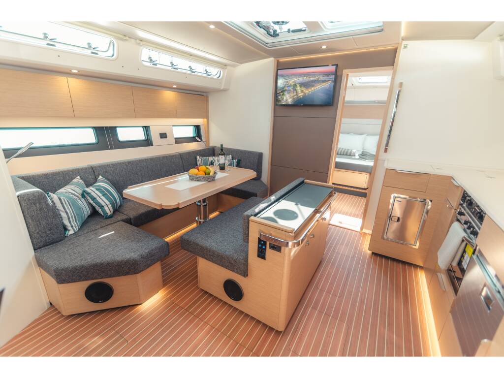 Hanse 510 Sea Emerald