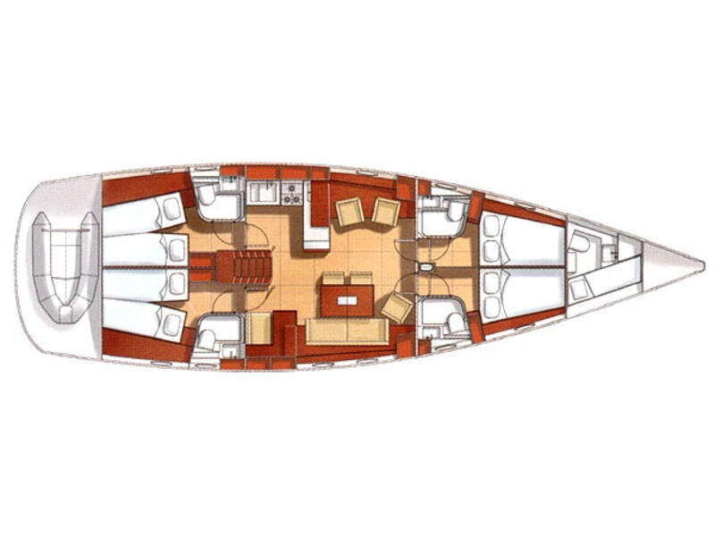Hanse 531 Aurelia