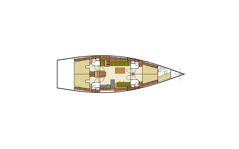Hanse 540 