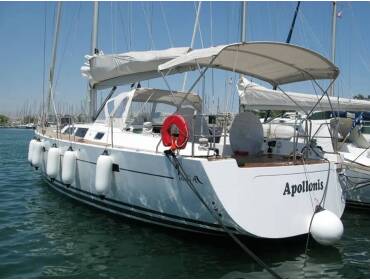 Hanse 540 Apollonis