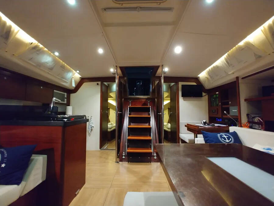 Hanse 540 Apollonis