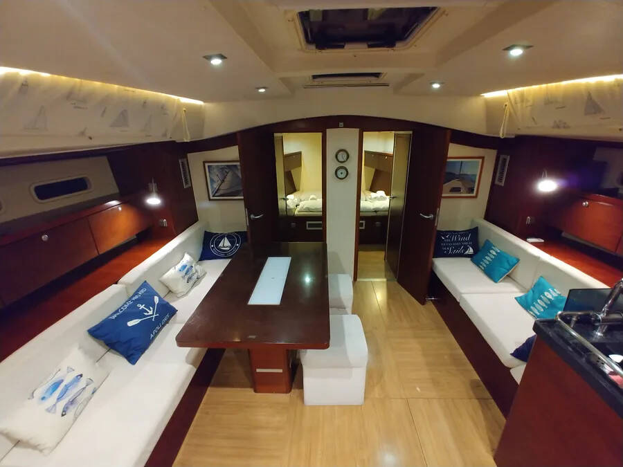 Hanse 540 Apollonis