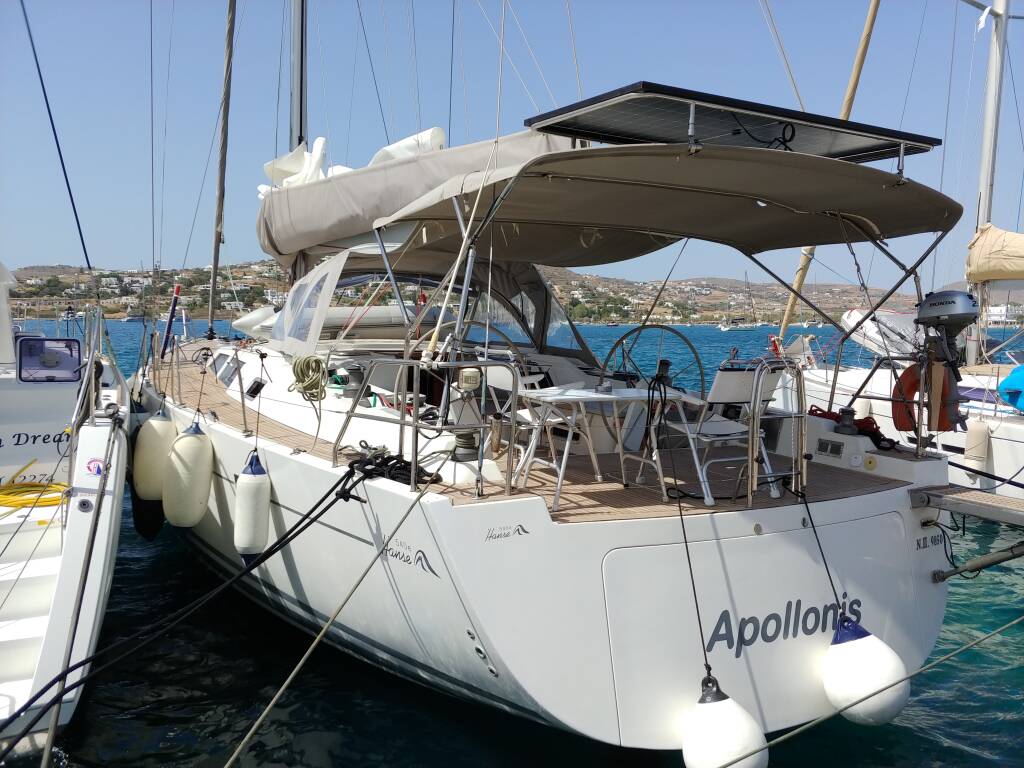 Hanse 540e APOLLONIS