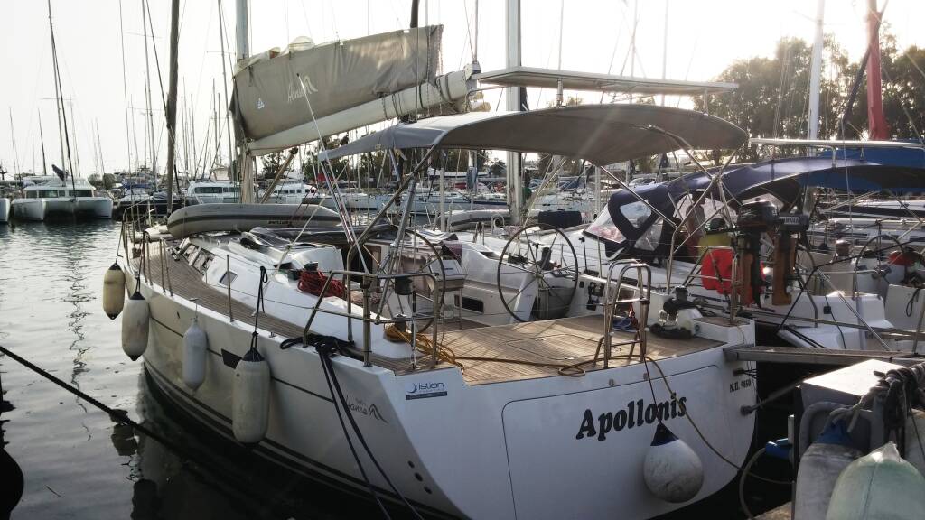Hanse 540e APOLLONIS