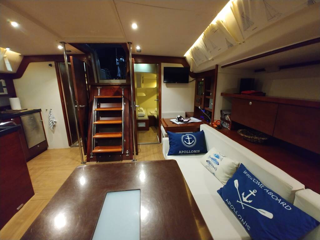 Hanse 540e APOLLONIS