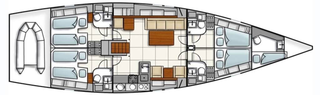 Hanse 540e APOLLONIS