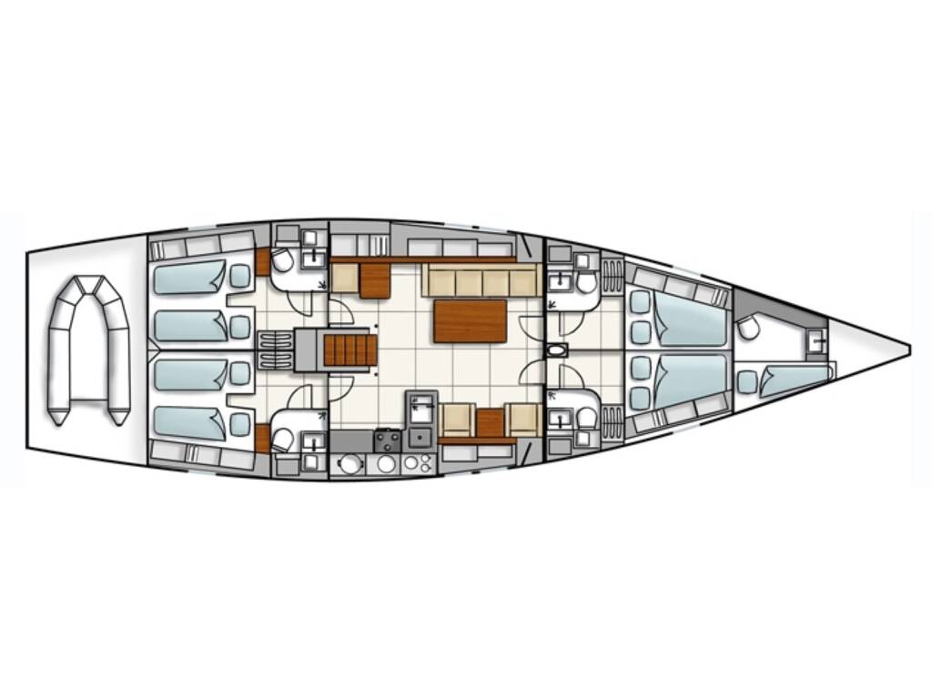 Hanse 540e APOLLONIS