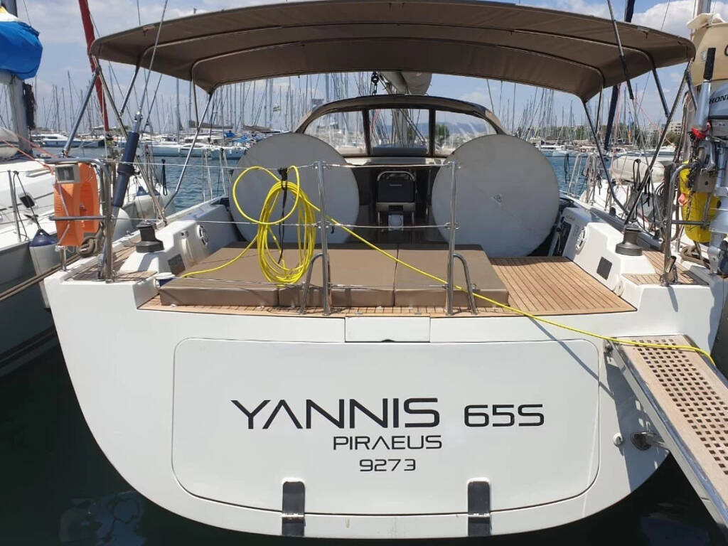Hanse 540e 