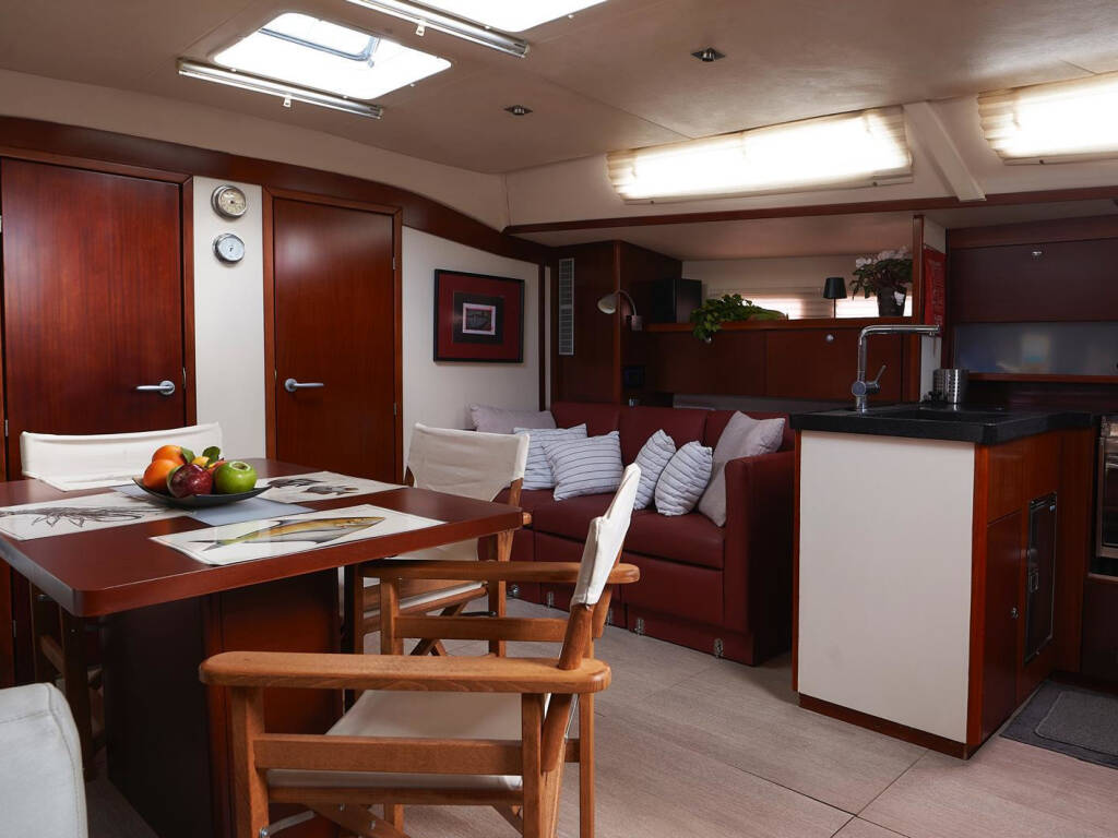 Hanse 540e 