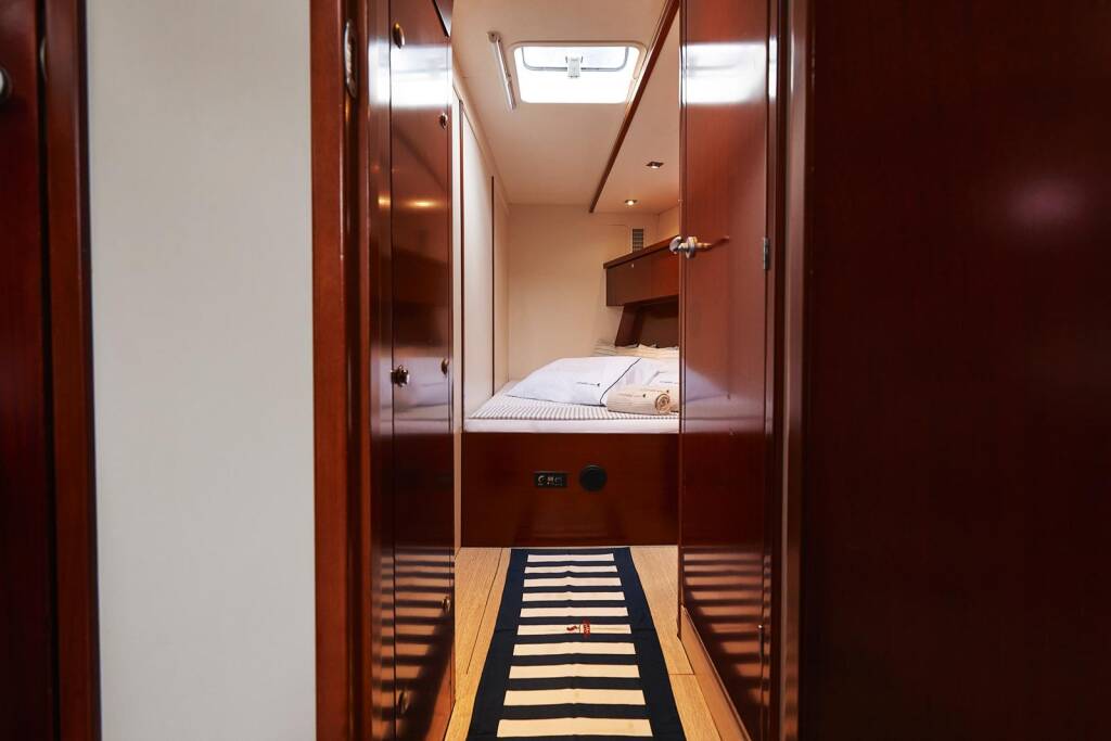 Hanse 540e 