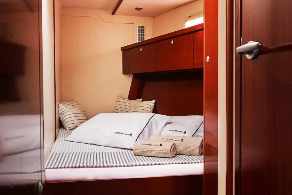 Hanse 540e 