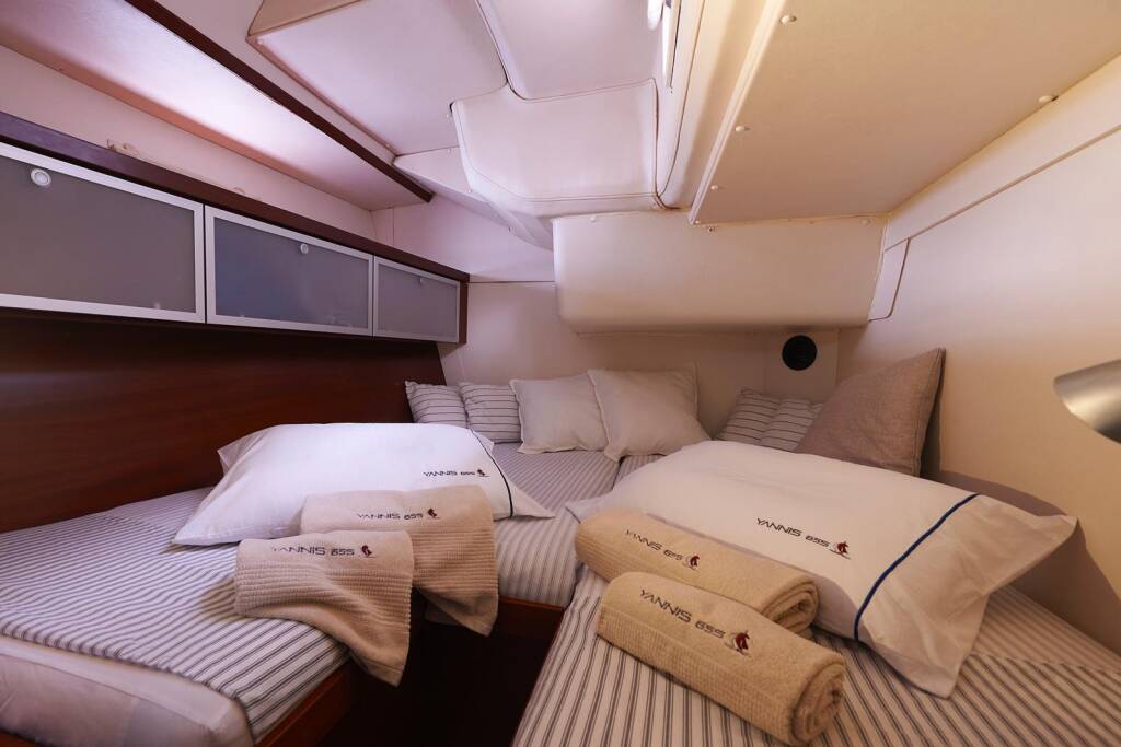 Hanse 540e 