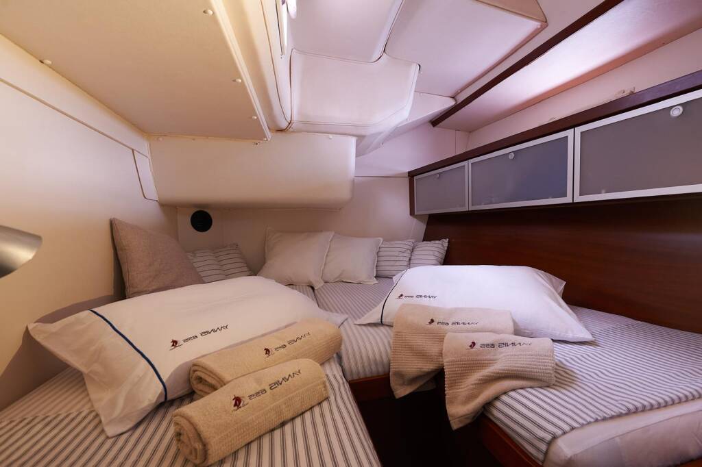Hanse 540e 