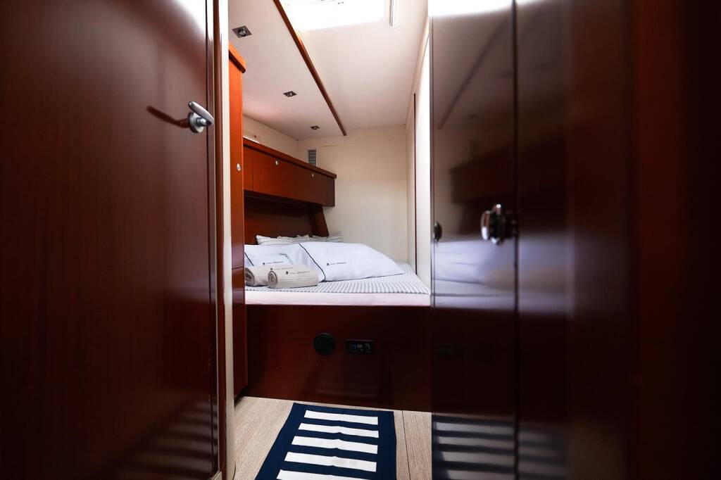 Hanse 540e 