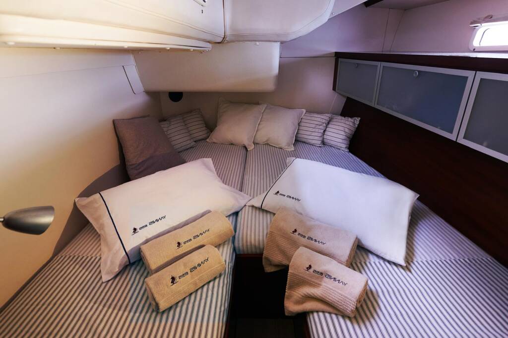 Hanse 540e 