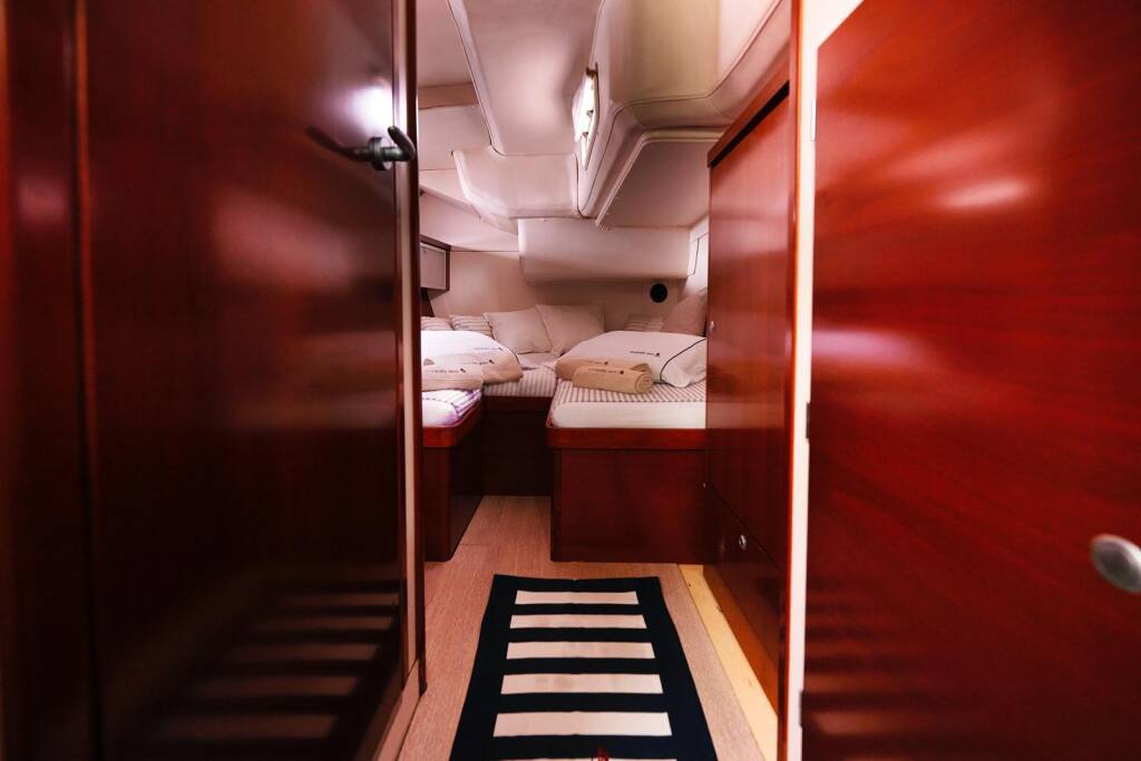 Hanse 540e 