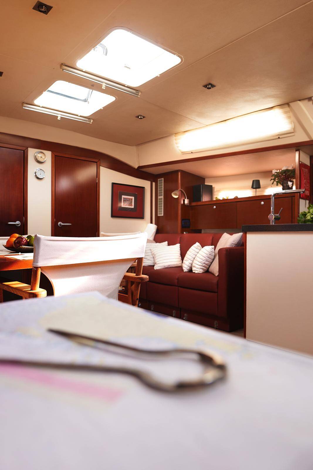 Hanse 540e 