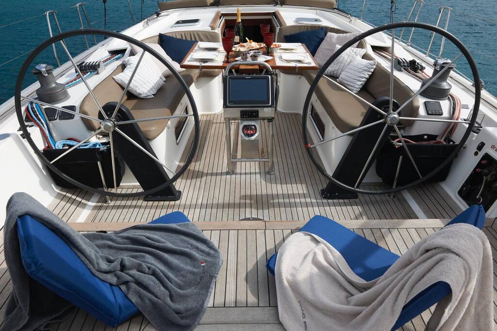 Hanse 540e 