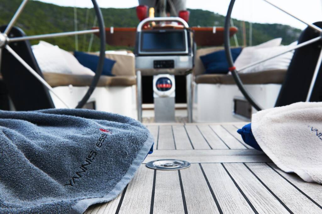 Hanse 540e 