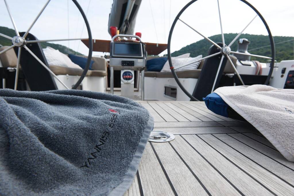 Hanse 540e 