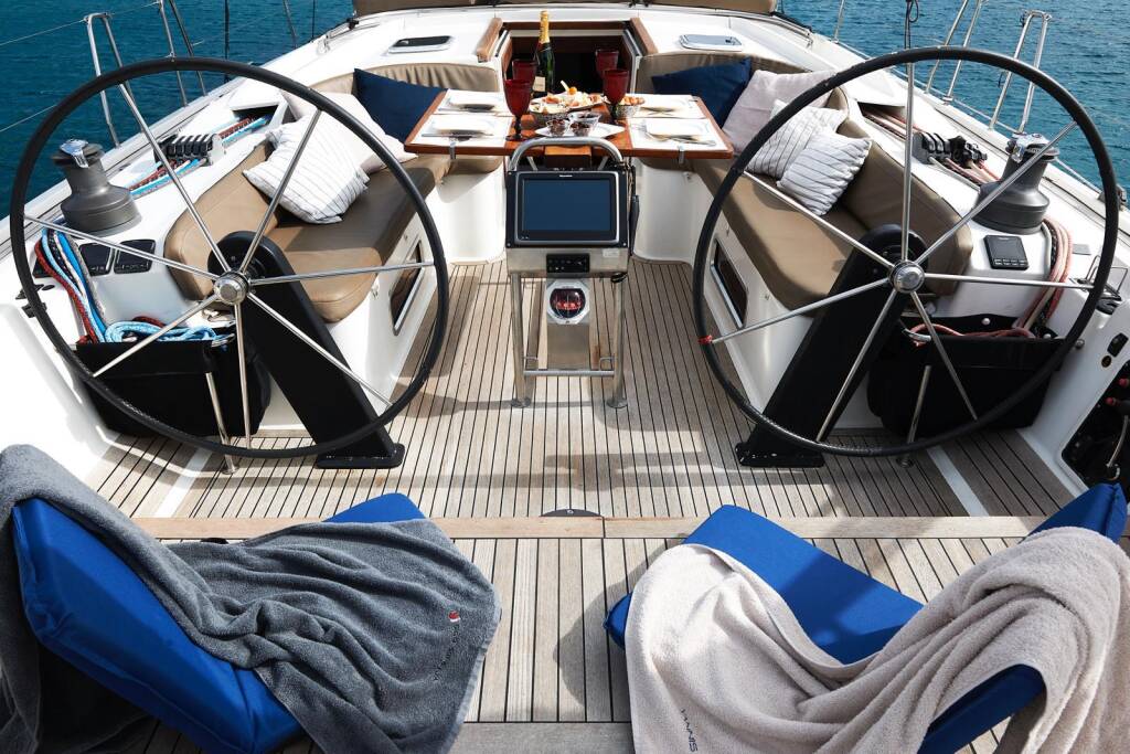 Hanse 540e 