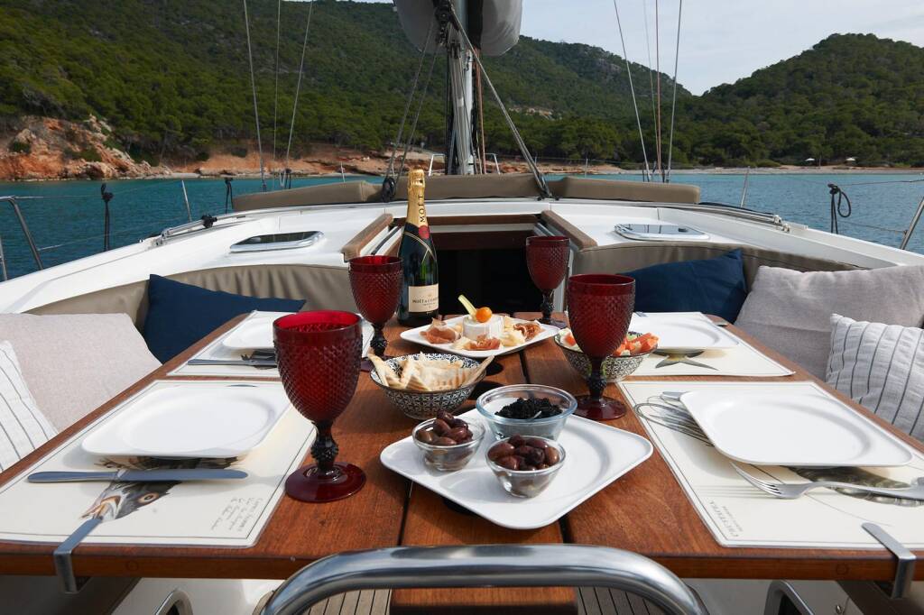 Hanse 540e 
