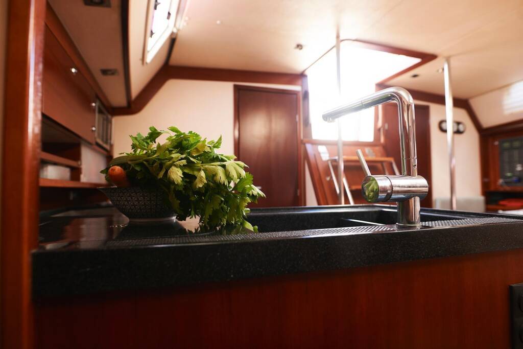 Hanse 540e 